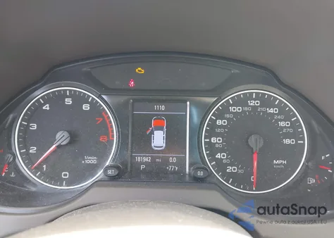 2010 Audi Q5 3.2 Premium from USA, damaged, VIN WA1LKAFP1AA045035